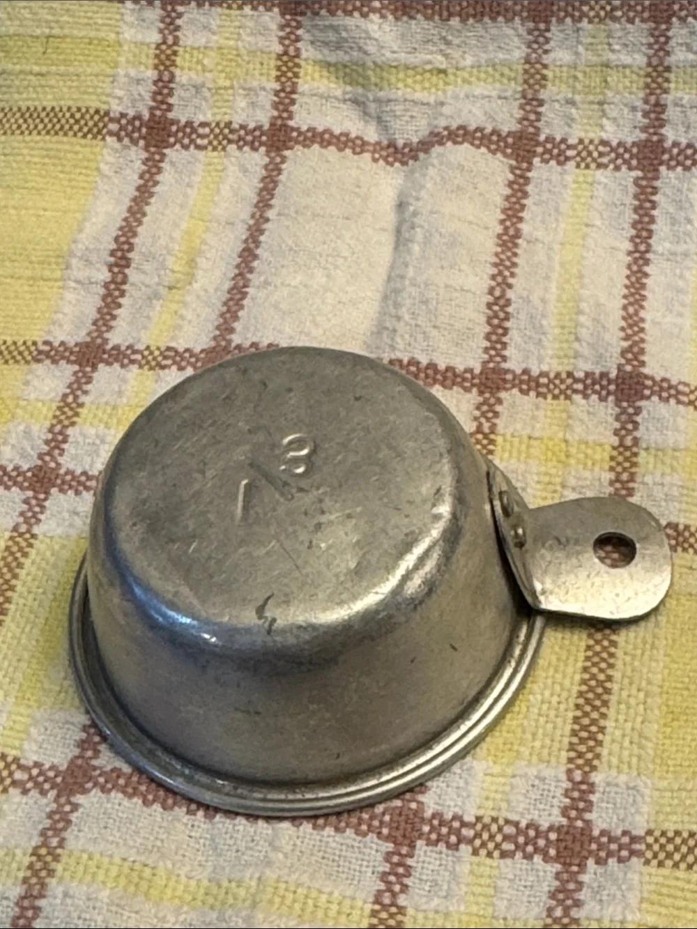 Vintage Metal Measuring Cups